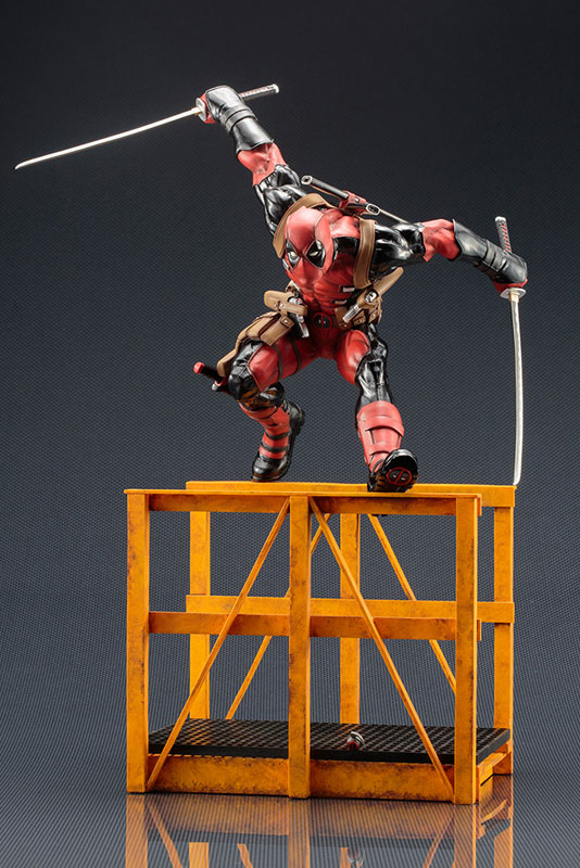 Deadpool - ARTFX Super Marvel Now! Deadpool 2017 [ของแท้]