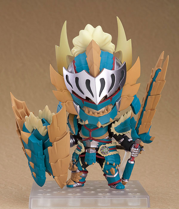 Monster Hunter World: Iceborne - Nendoroid Hunter Male Zinogre Alpha Armor Ver. [ของแท้]
