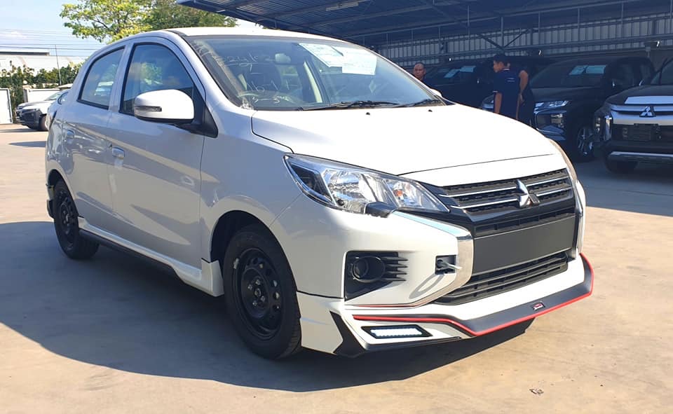 ชุดแต่งรอบคัน Attrage 2020