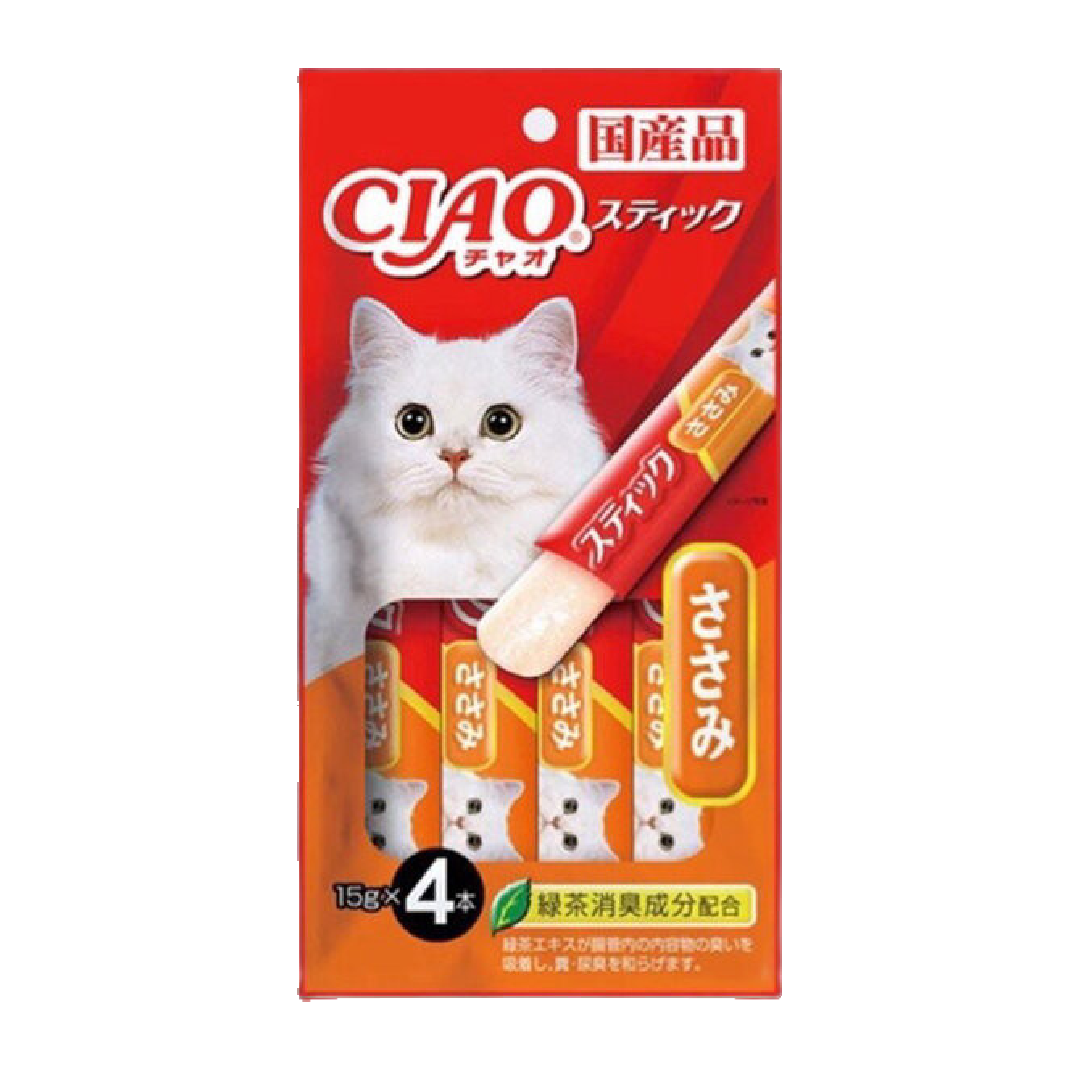 Ciao Stick 4SC-83 เนื้อสันในไก่ในเยลลี่