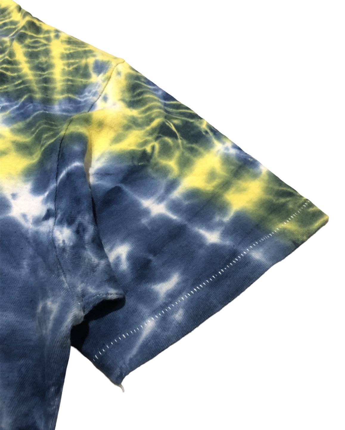 เสื้อวง Iron Maiden Live After Death มัดย้อม ปี 1985 Size M สินค้าลิขสิทธิ์แท้ 100%