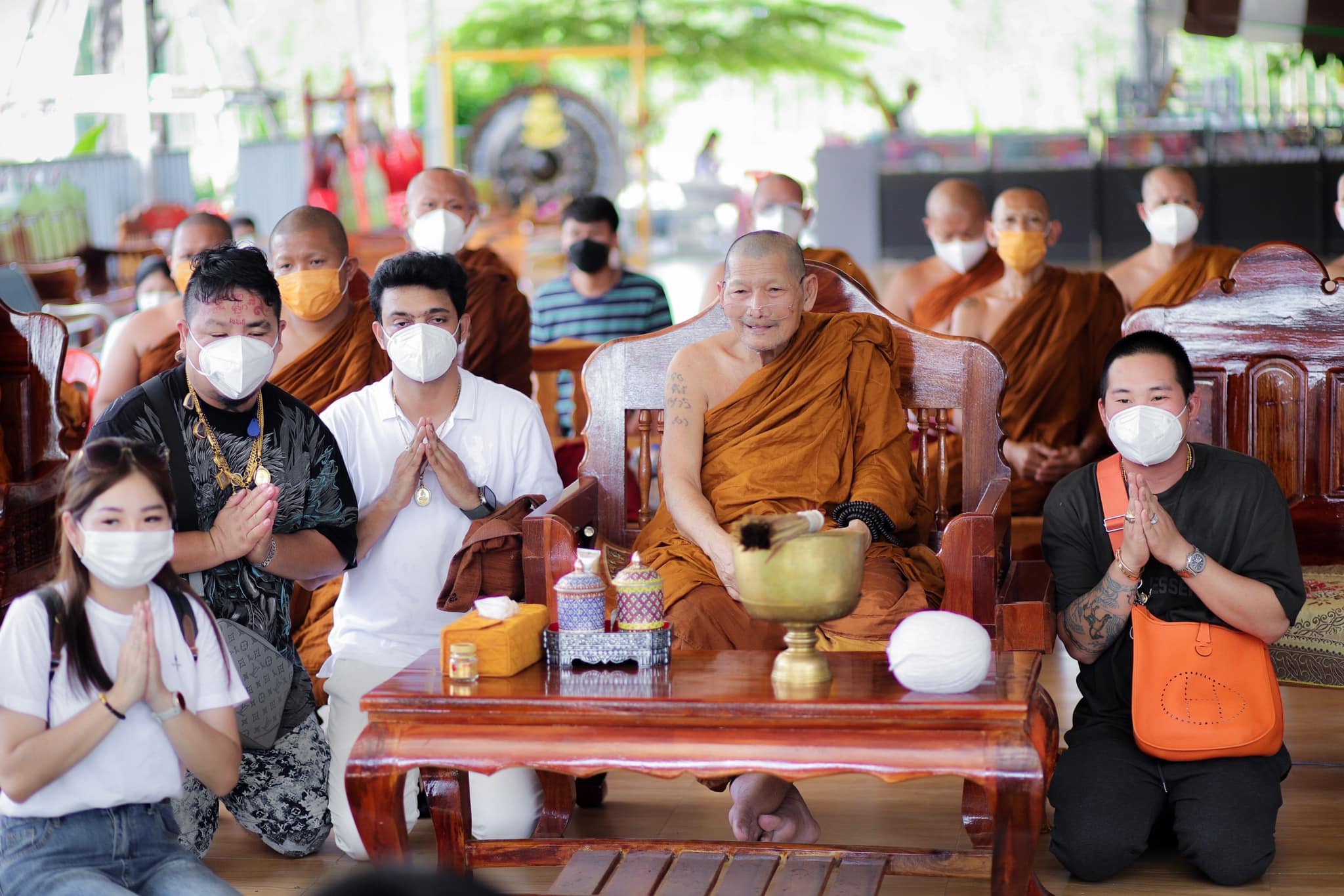 หลวงปู่มหาศิลา อายุวัฒนมงคล79