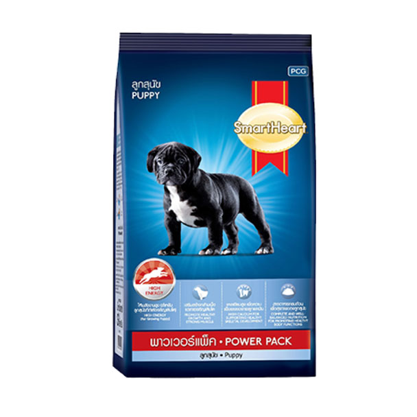 Smart Heart Power Pack ลูกสุนัข 3 Kg.