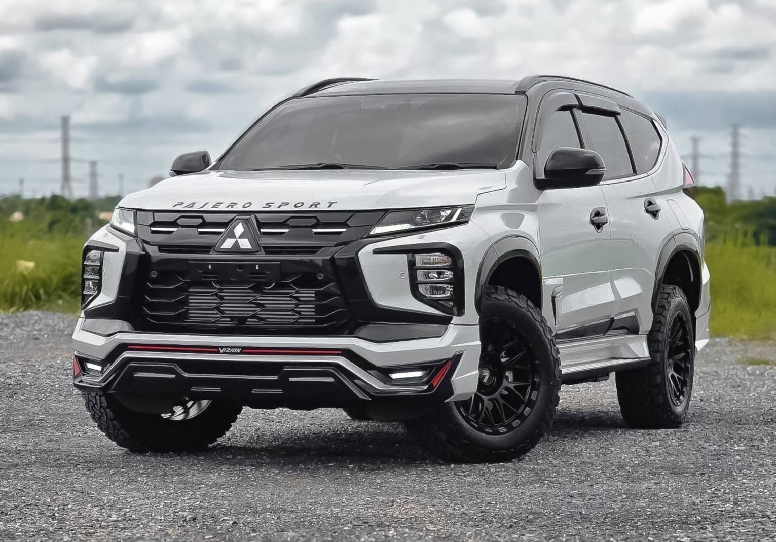ชุดแต่งPajero Sport 2020-2024