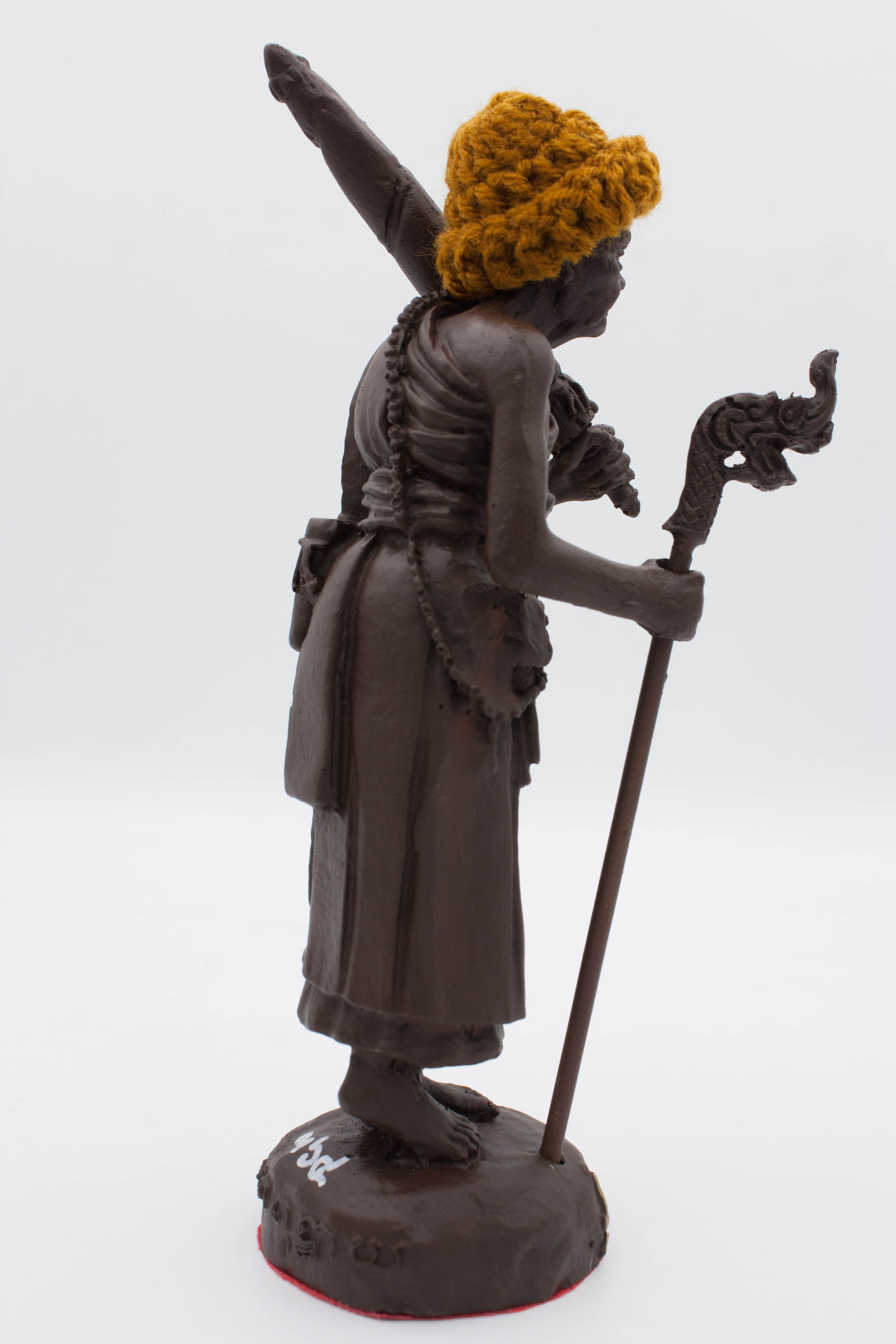 พระบูชา หลวงปู่หมุน ขนาดสูง 6.5 นิ้ว รุ่นมหาเศรษฐี บารมี 10 ทิศ