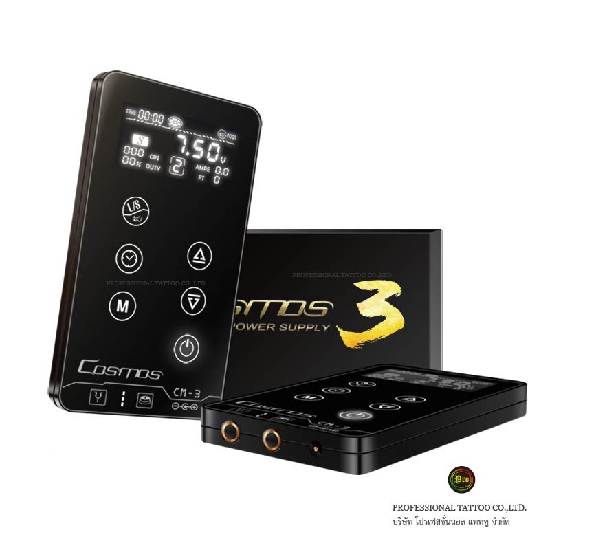 Cosmos 3 Power Supply Cosmos 3 Power Supply หม้อแปลงเครื่องสัก
