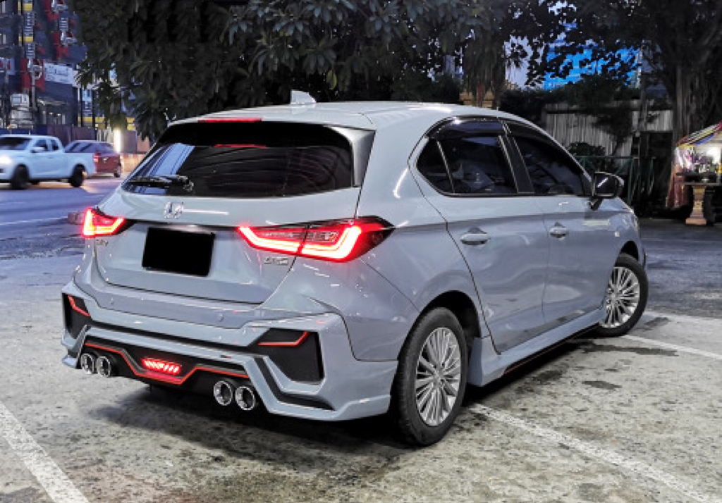 ชุดแต่งรอบคัน City Hatchback สปอร์ต