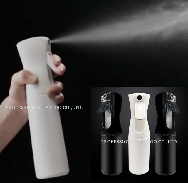 ขวดสเปรย์พ่นละอองละเอียด 200ml. ขวดสเปรย์พ่นละอองละเอียด 200ml. Black , White 200ml.