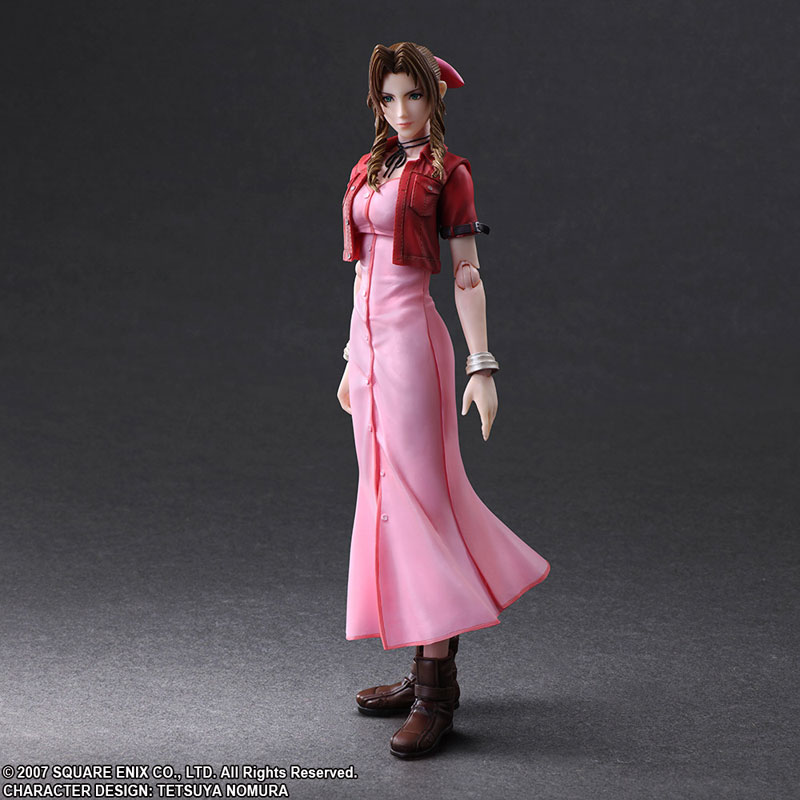 Crisis Core : Final Fantasy VII - Play Arts Kai Aerith [ของแท้]