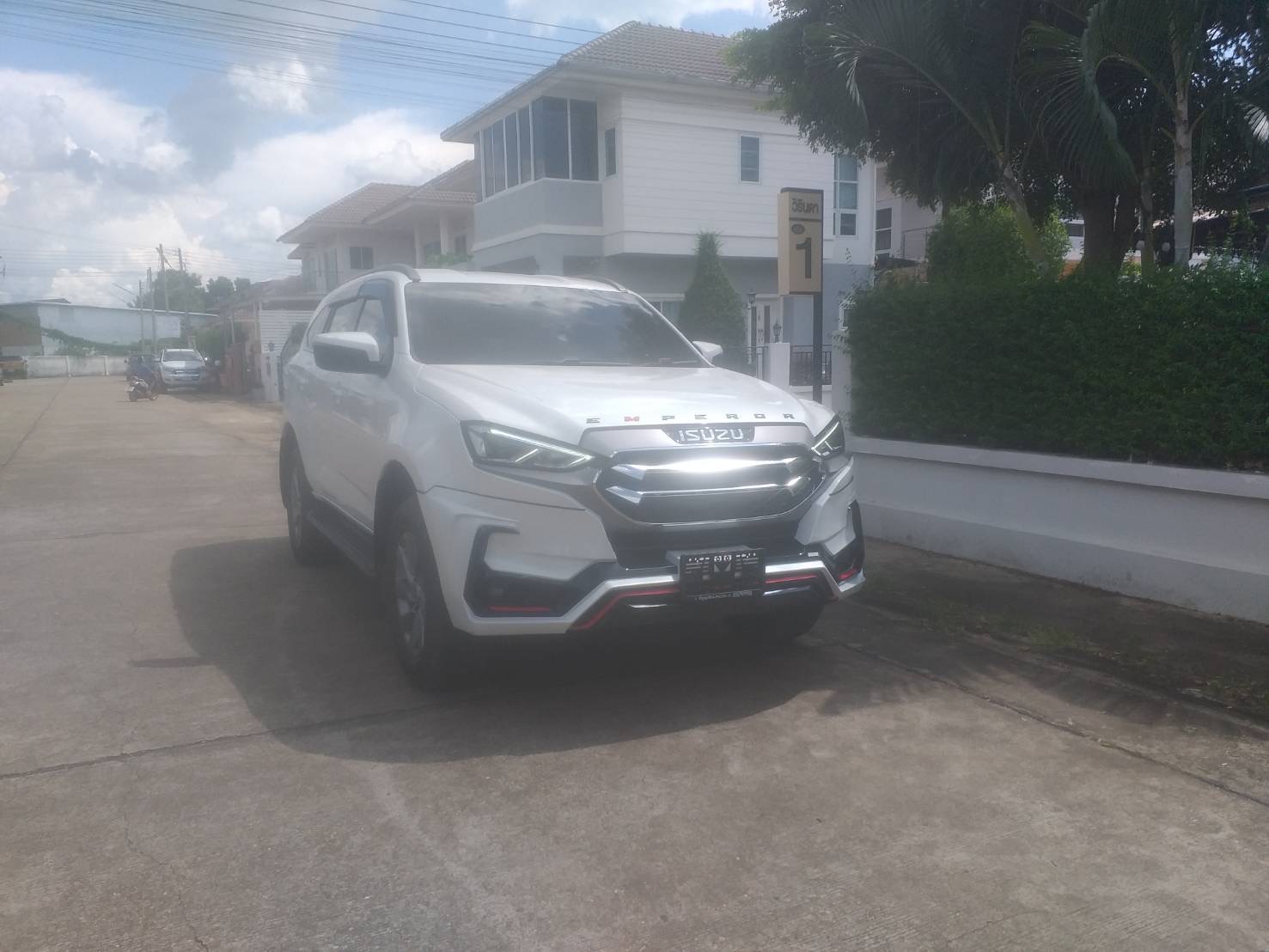 ชุดแต่ง MU-X 2020-2022. CARTO