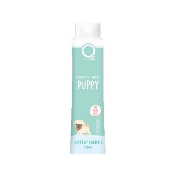 O2 Puppy Shampoo ลูกสุนัข 200ml.