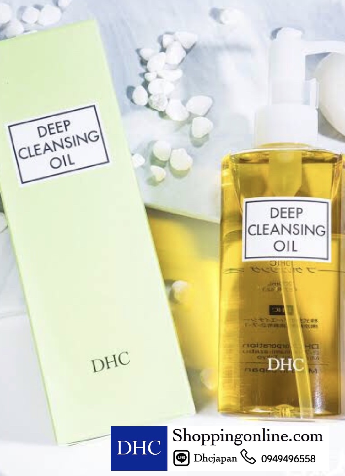 DHC Deep Cleansing Oil 200 ml. แพ็คเก็จใหม่ล่าสุดค่าา