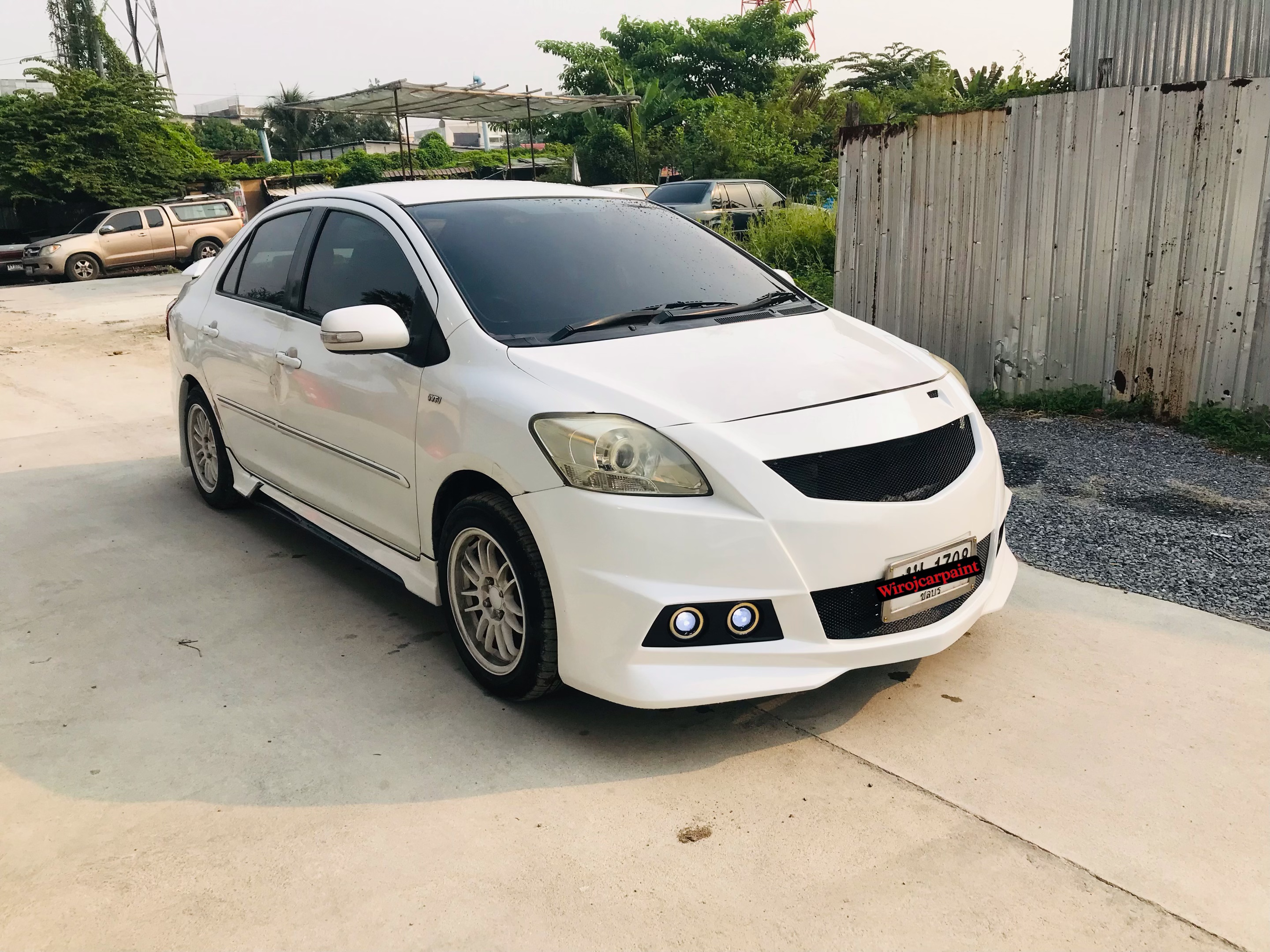 ชุดแต่ง Vios 2007-2012 ทรง ไคเมร่า