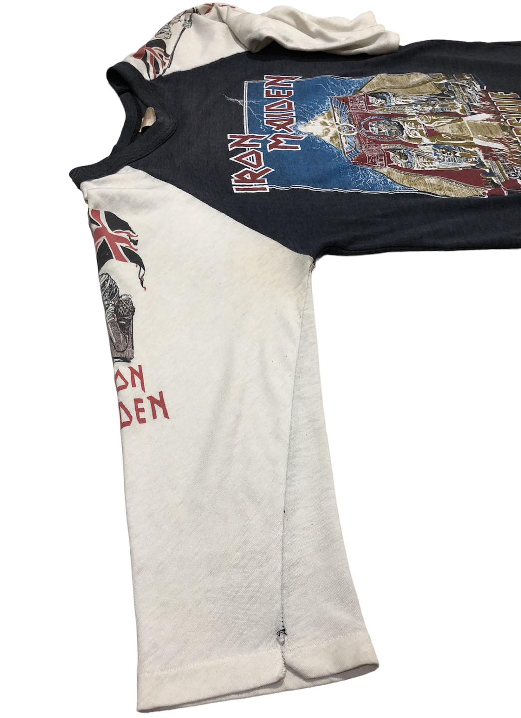เสื้อวง Iron Maiden Bootleg 80’s canada