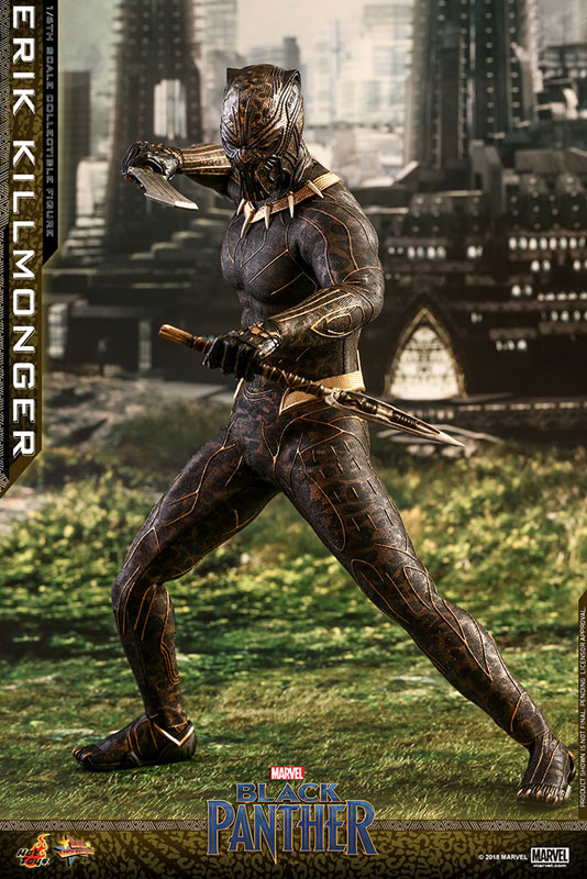 Black Panther - Erik Killmonger 1/6TH Scale [ของแท้]