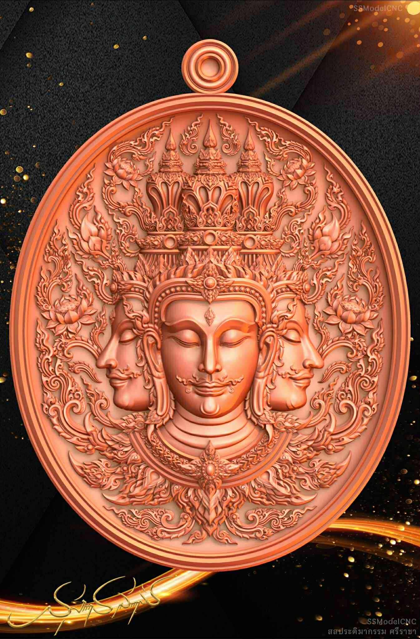 พระพรหม รุ่น พรหมประสิทธิ หลวงพี่เลี้ยง วัดจอมเกษ จ.พระนครศรีอยุธยา พระออกปลายเดือน กันยายน 2568