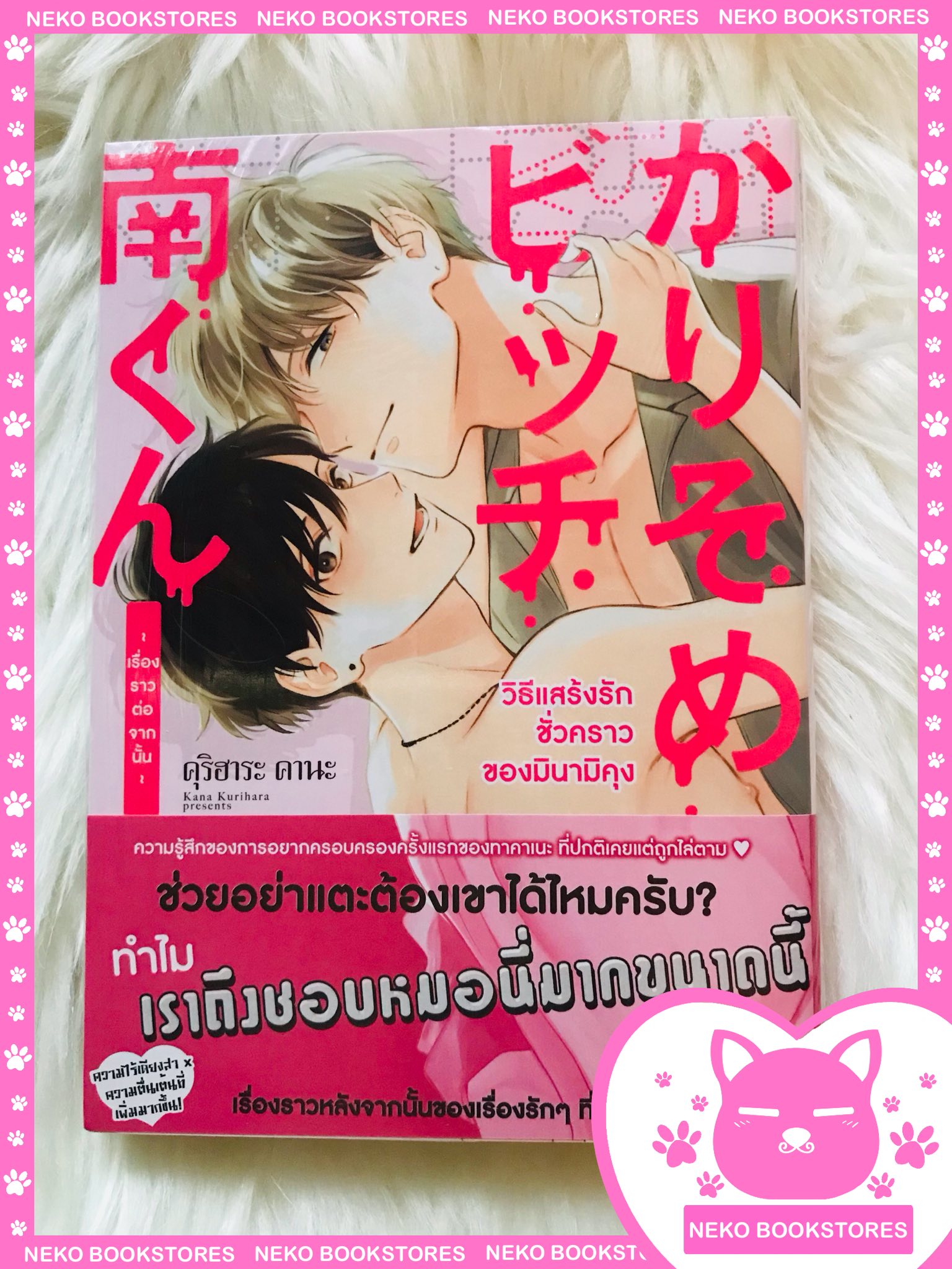 วิธีแสร้งรักชั่วคราวของมินามิคุง เล่ม 2