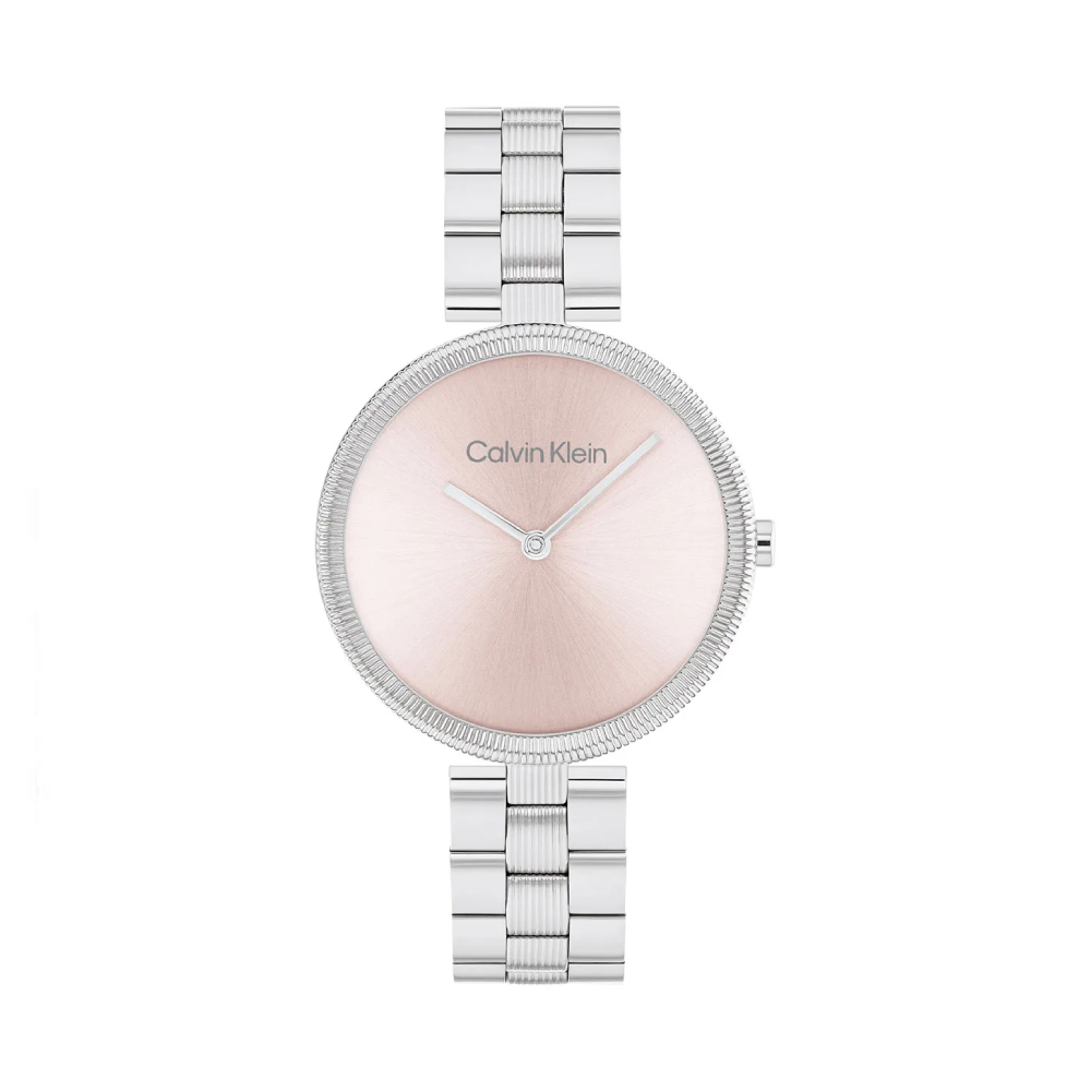 นาฬิกาข้อมือ CALVIN KLEIN CK25100015,32 MM.,STAINLESS STEEL,SILVER [CK25100015]