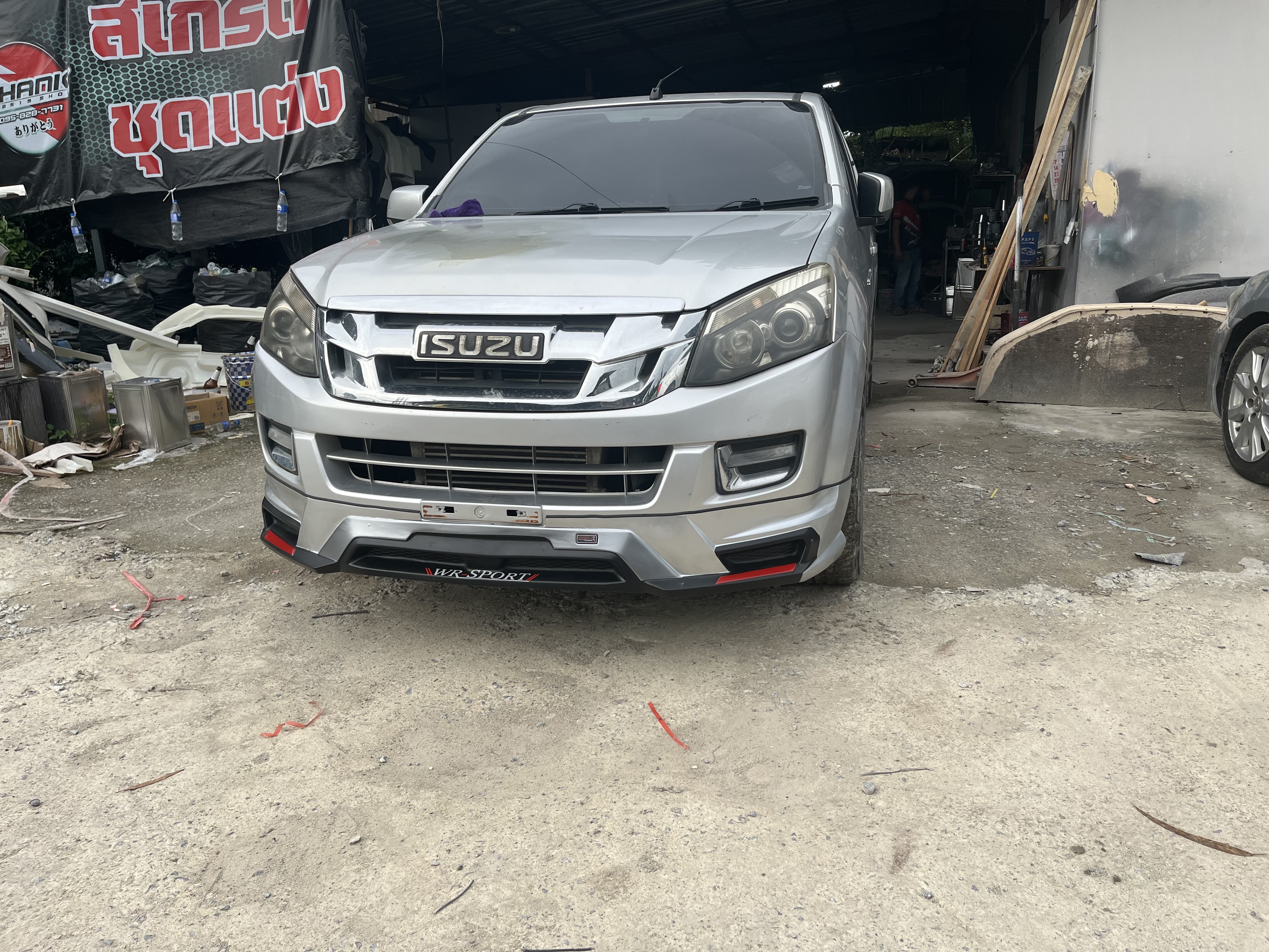 ชุดแต่ง D-max 2013-2015