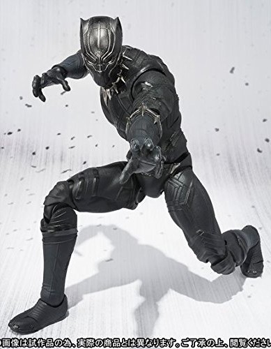 Captain America : Civil War - S.H. Figuarts Black Panther [ของแท้]