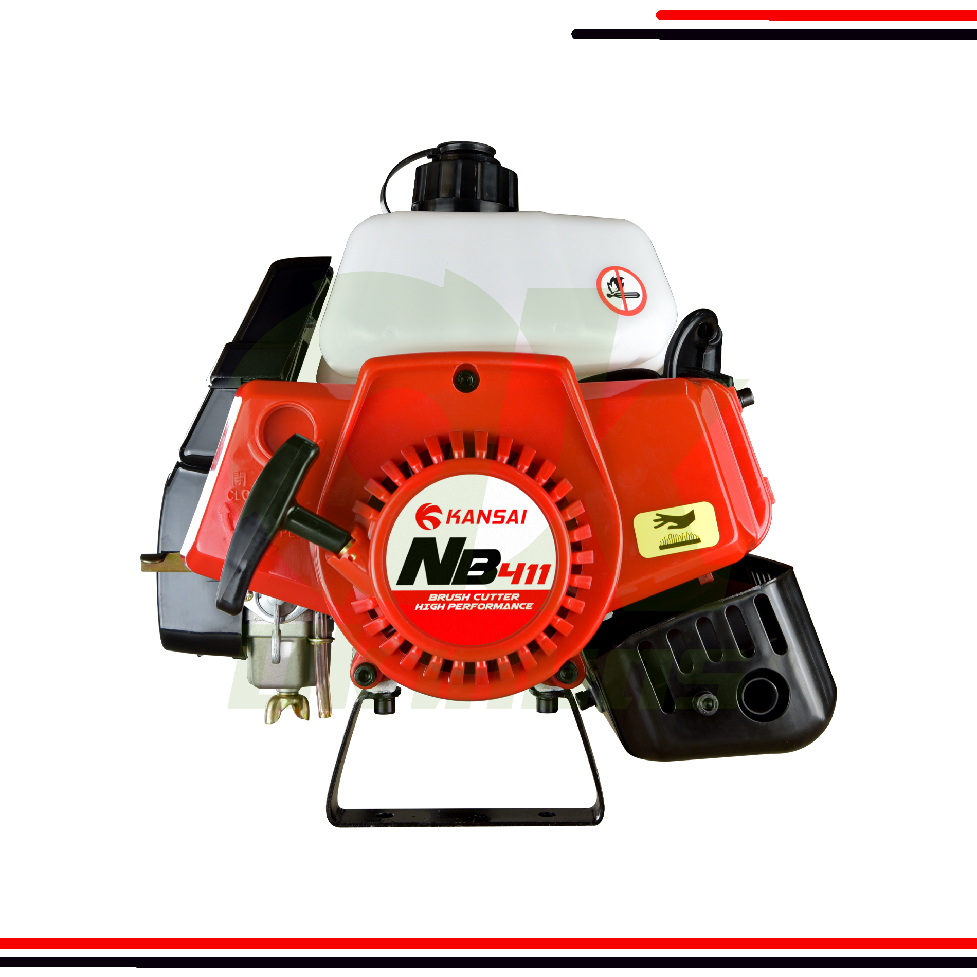 เครื่องตัดหญ้าเบนซิน 2 จังหวะ KANSAI NB411 สะพายบ่า