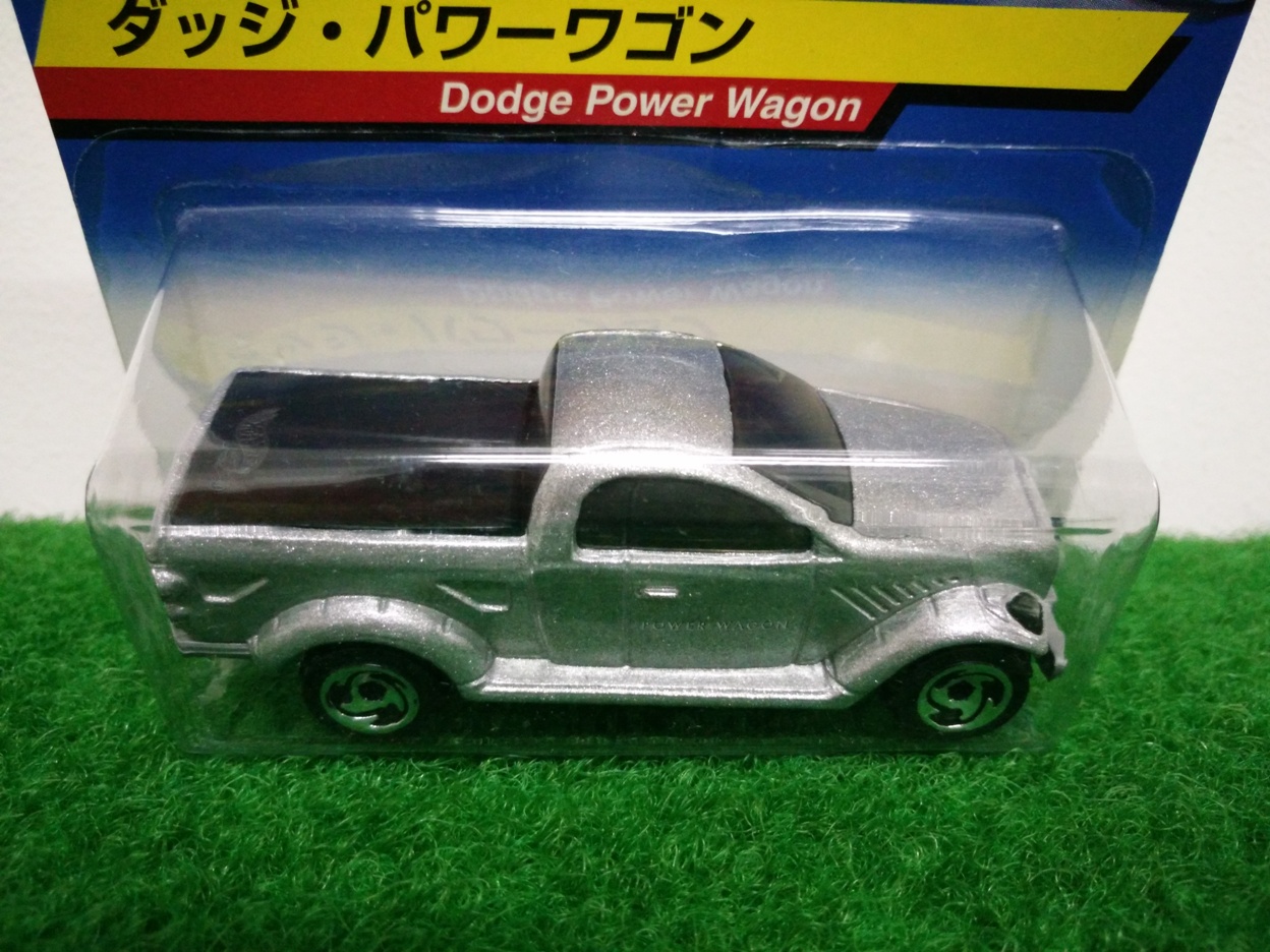Hot Wheels Dodge Power Wagon แพ็คญี่ปุ่น