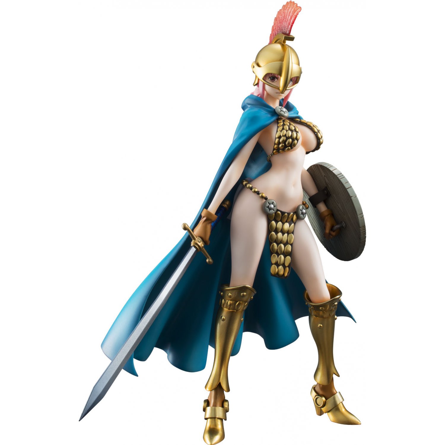 One Piece - Portrait of Pirates Gladiator REBECCA [ของแท้] [แมวทอง]