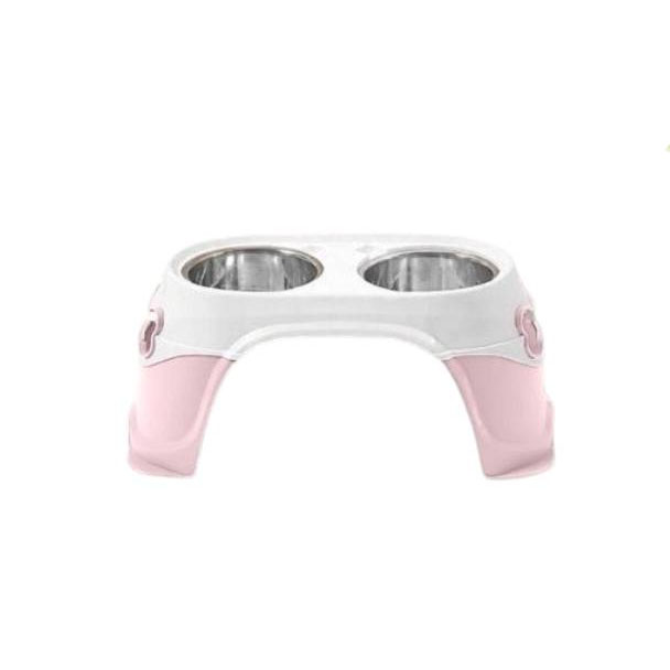 RC / AR3424 / ชามข้าวสุนัขแบบมีขาตั้ง - สีชมพู