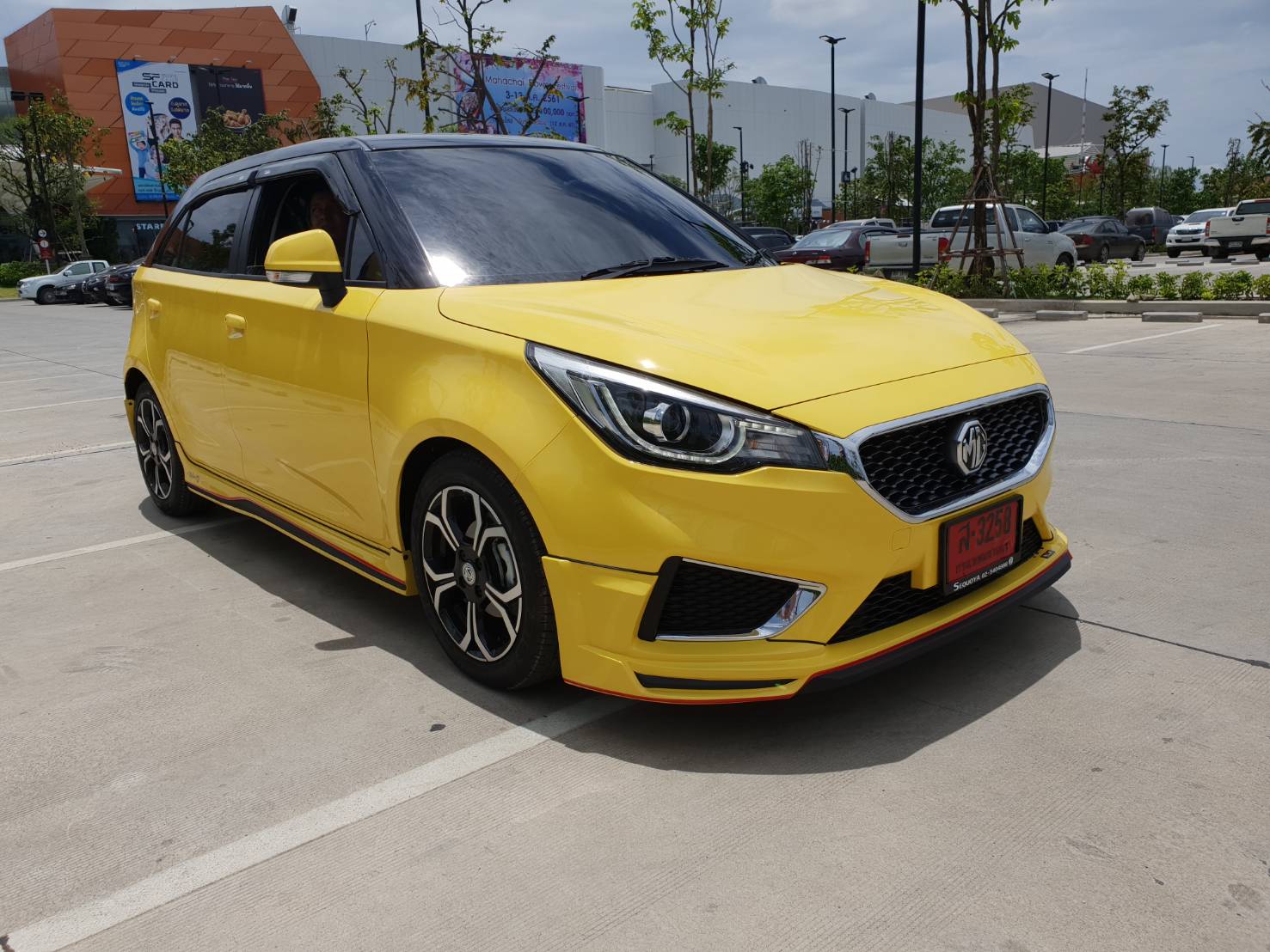 ชุดแต่งรอบคัน MG3 ทรงMJ