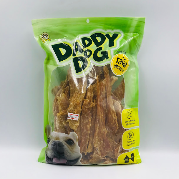 Daddy Dog สันในแผ่นกรอบ 160 g.
