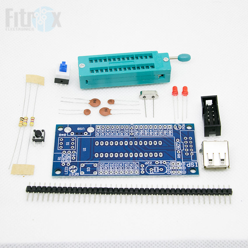 ATmega8/48/128/328 AVR Minimum System DIY Kit