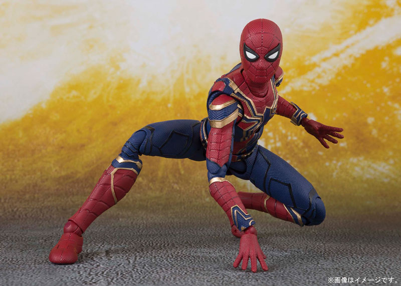 Avengers : Infinity War - S.H. Figuarts Iron Spider [ของแท้]