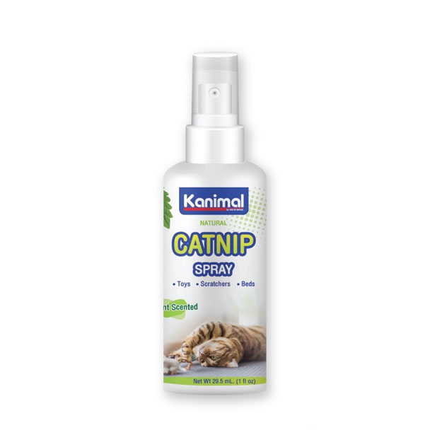 Kanimal 702-29800 Catnip Spray สเปรย์กัญชาแมว 29.5 มล.