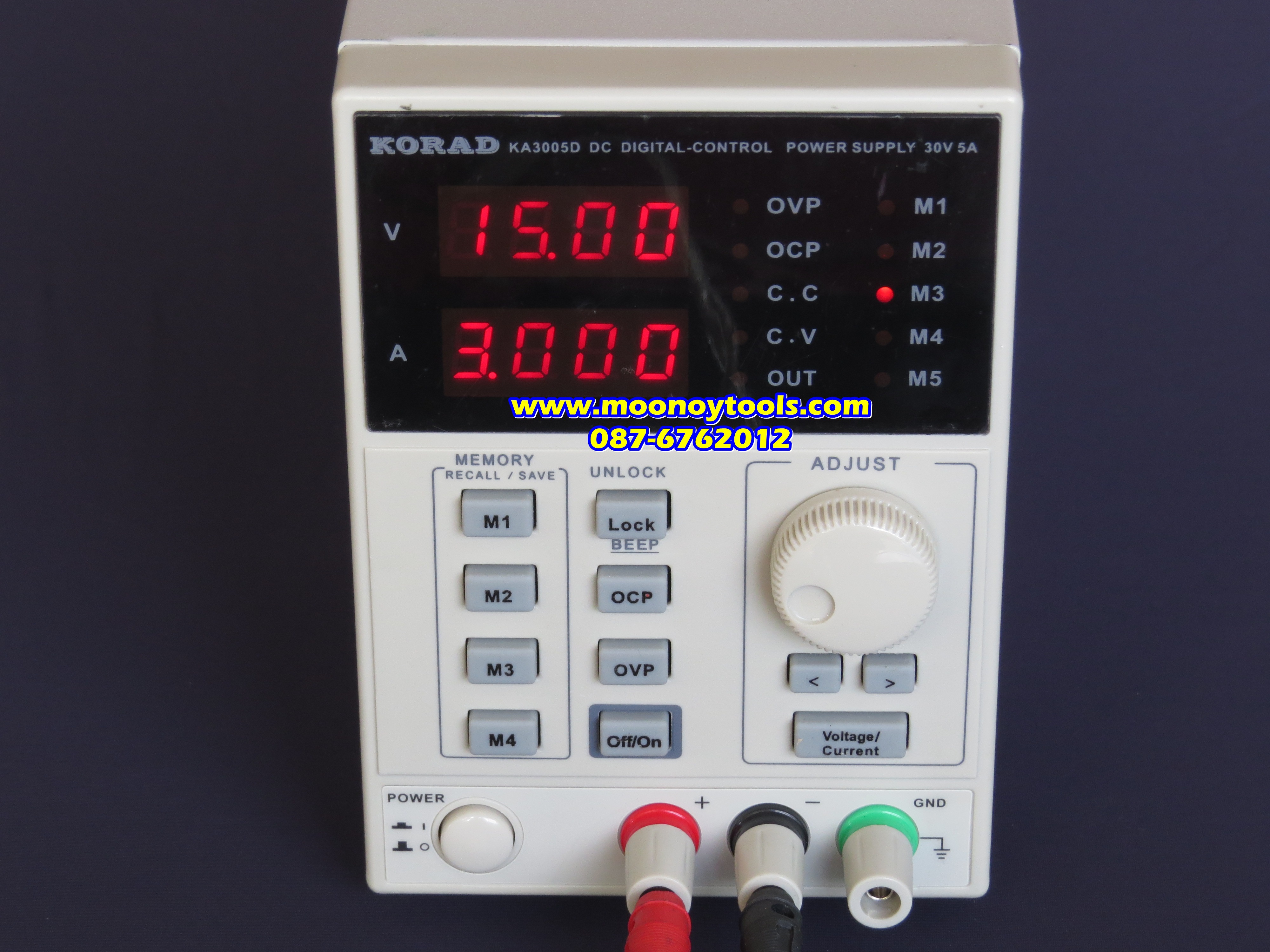 เพาเวอร์ซัพพลาย KORAD KA3005D