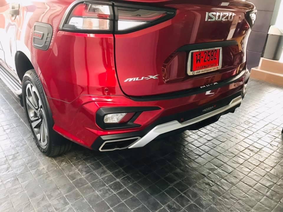 ชุดแต่ง MU-X 2020 - 2022 Vazooma-X