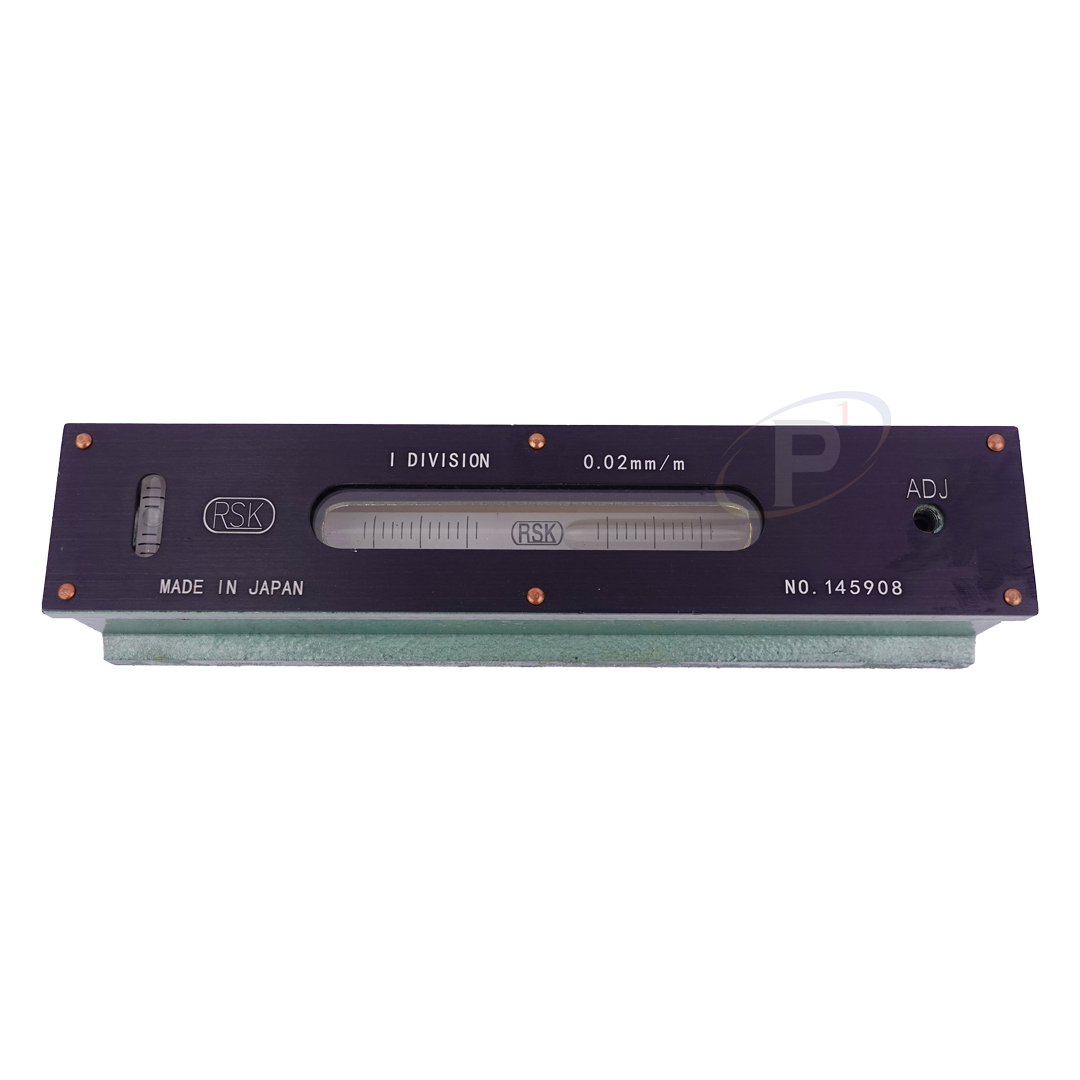 ระดับน้ำตั้งเครื่องจักร RSK Precision Level ขนาด 8 นิ้ว / 200 มม.