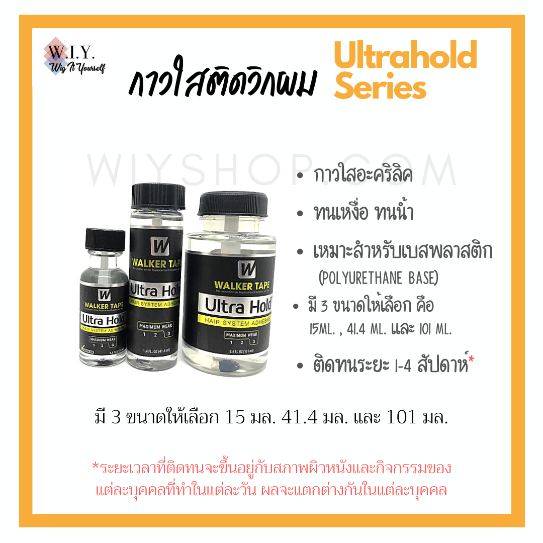 Ultra Hold Adhesive 15ml.