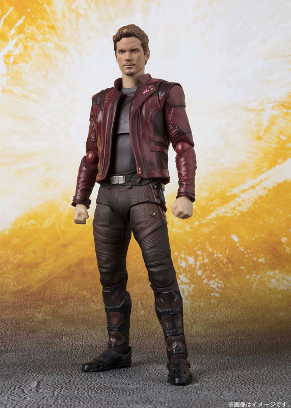 Avengers : Infinity War - S.H. Figuarts Star-Lord [ของแท้]