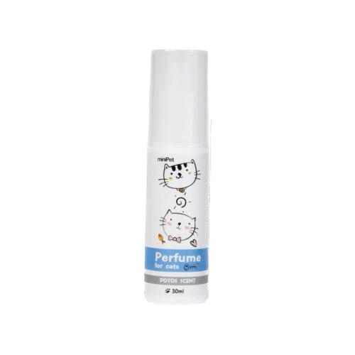 PRD Minipet น้ำหอมสุนัข 30 มล. กลิ่นโปโทส (น้ำเงิน)