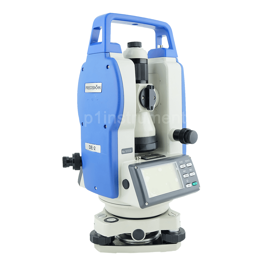 กล้องวัดมุมอิเล็กทรอนิกส์ PRECISION DE-2L (มีเลเซอร์ชี้เป้า)