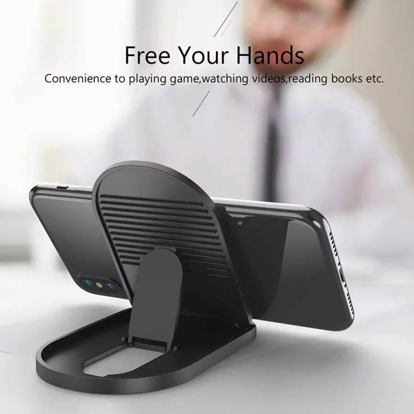 ที่วางมือถือ ที่ตั้งโทรศัพท์ สมาร์ทโฟน ขนาดเล็กพับได้ ปรับได้ 12 ระดับ