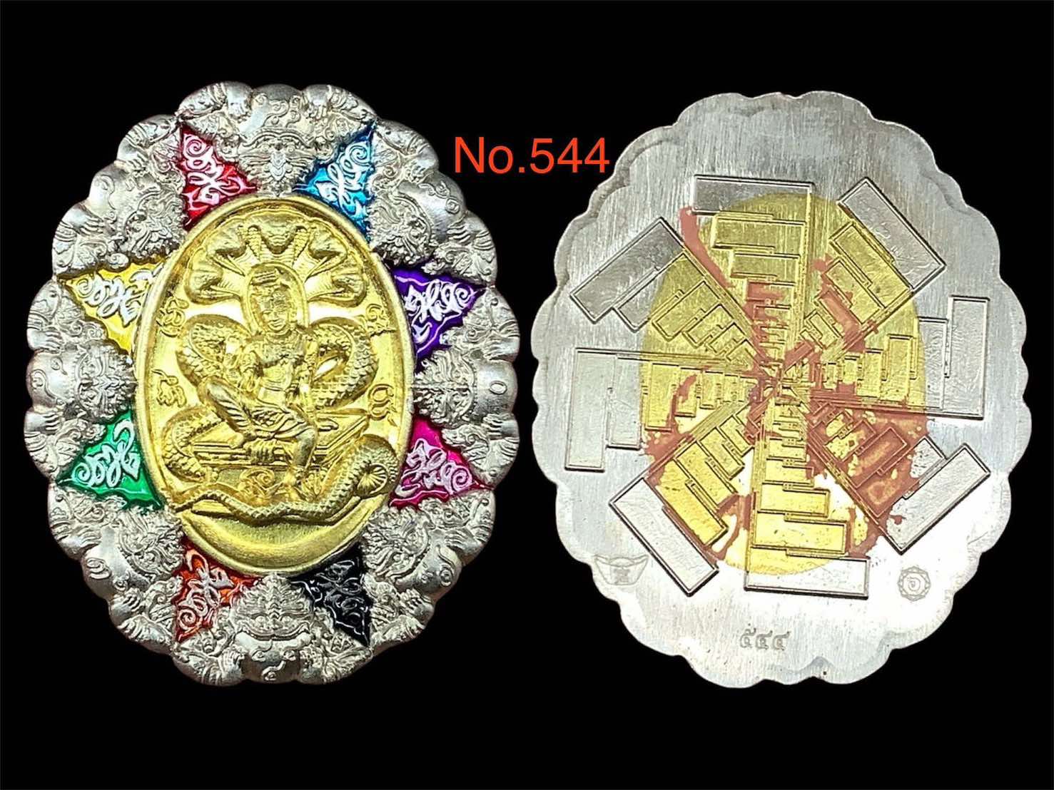 จตุคามรามเทพ รุ่น ปาฏิหาริย์เหนือดวง หลวงพ่อโชติ วัดพุทไธศวรรย์