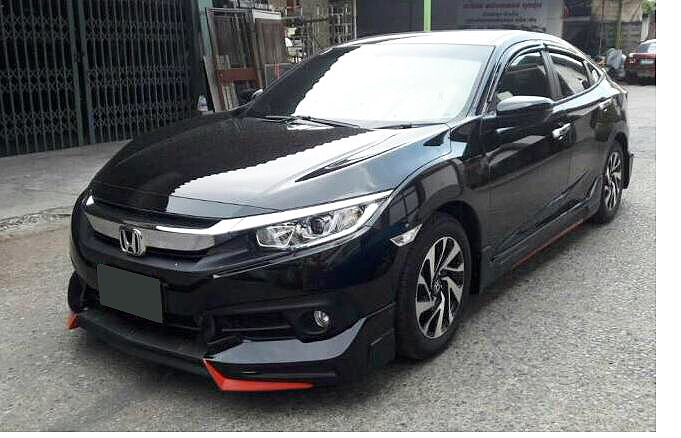 ชุดแต่งรอบคัน HONDA - Civic 2016