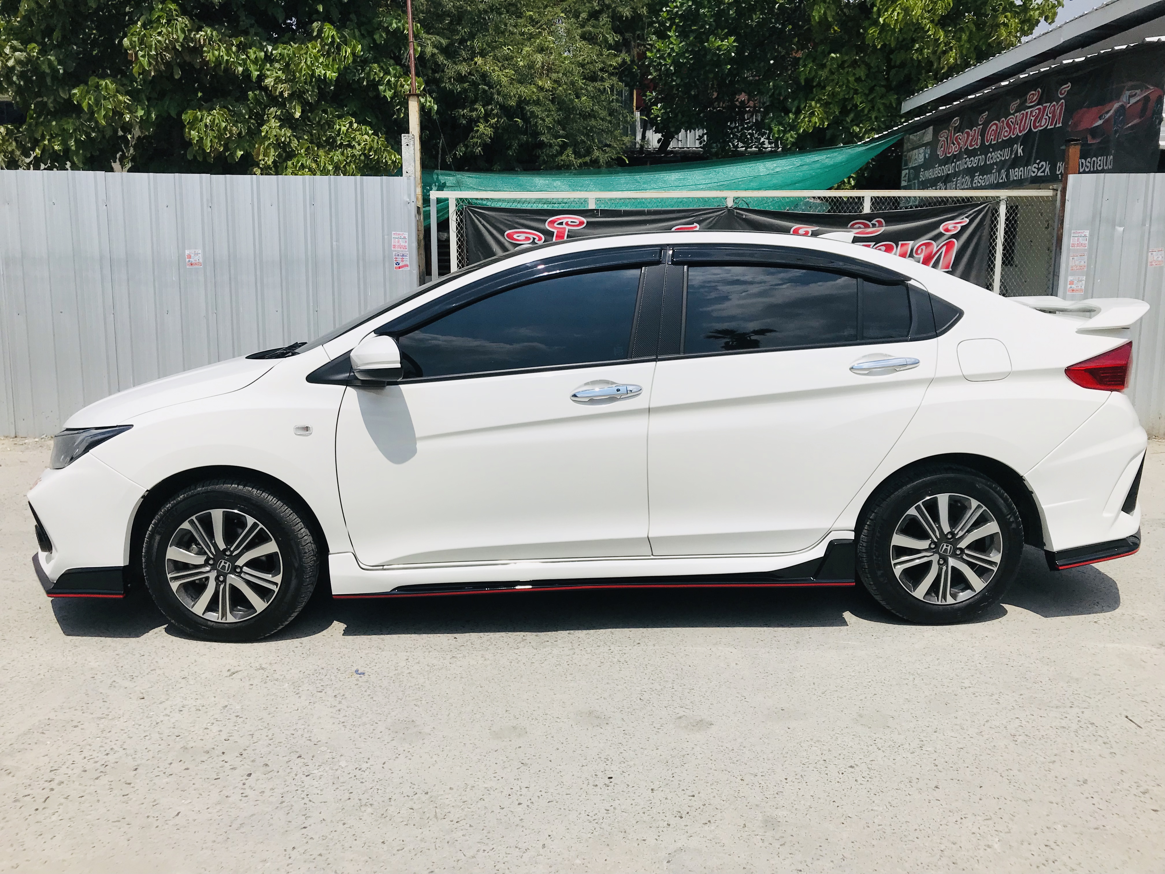 ชุดแต่งรอบคัน City 2018 ทรง Type-R 2018