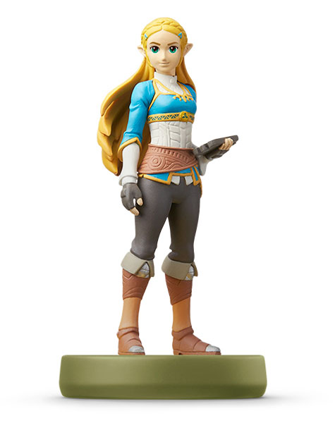 Amiibo - Zelda [Breath of the Wild] (The Legend of Zelda Series) [ของแท้]
