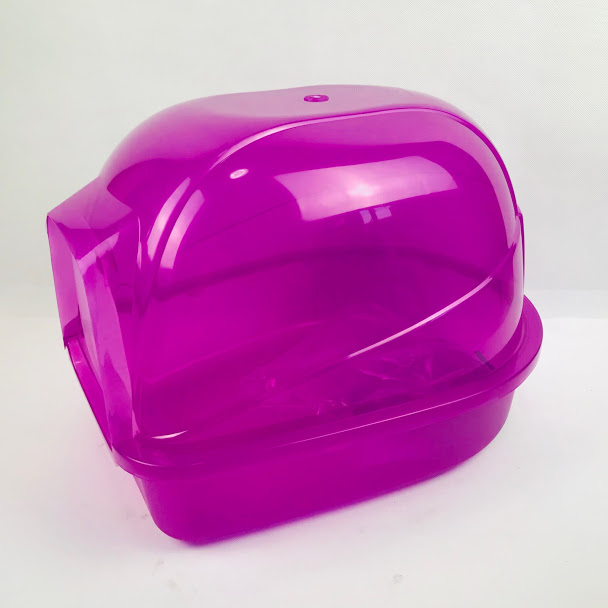 K/P ห้องน้ำแมวโดมใส 30x45x35 ซม.