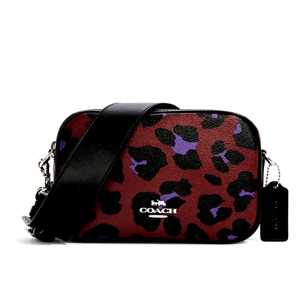 COACH C2012 JES CROSSBODY 20 WITH LEOPARD PRINT [C2012SVP27]