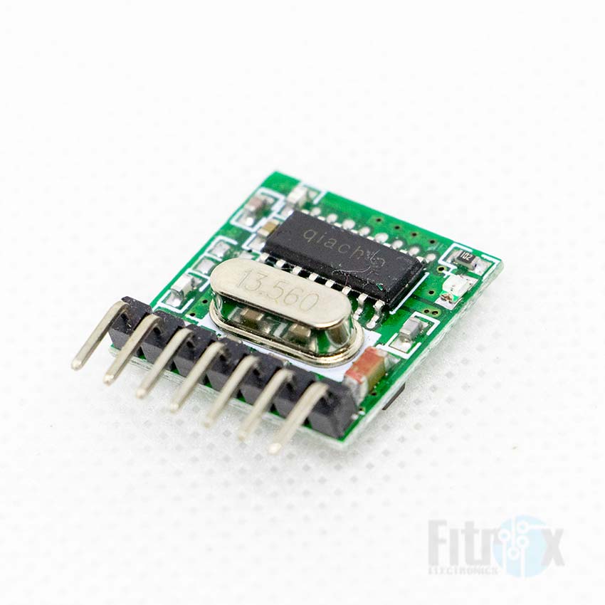 433MHz RF Transmitter Module (TX-118S) With 1527 Learning Encoding