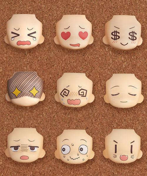 Nendoroid - Nendoroid More Face Swap 01 & 02 [ของแท้]