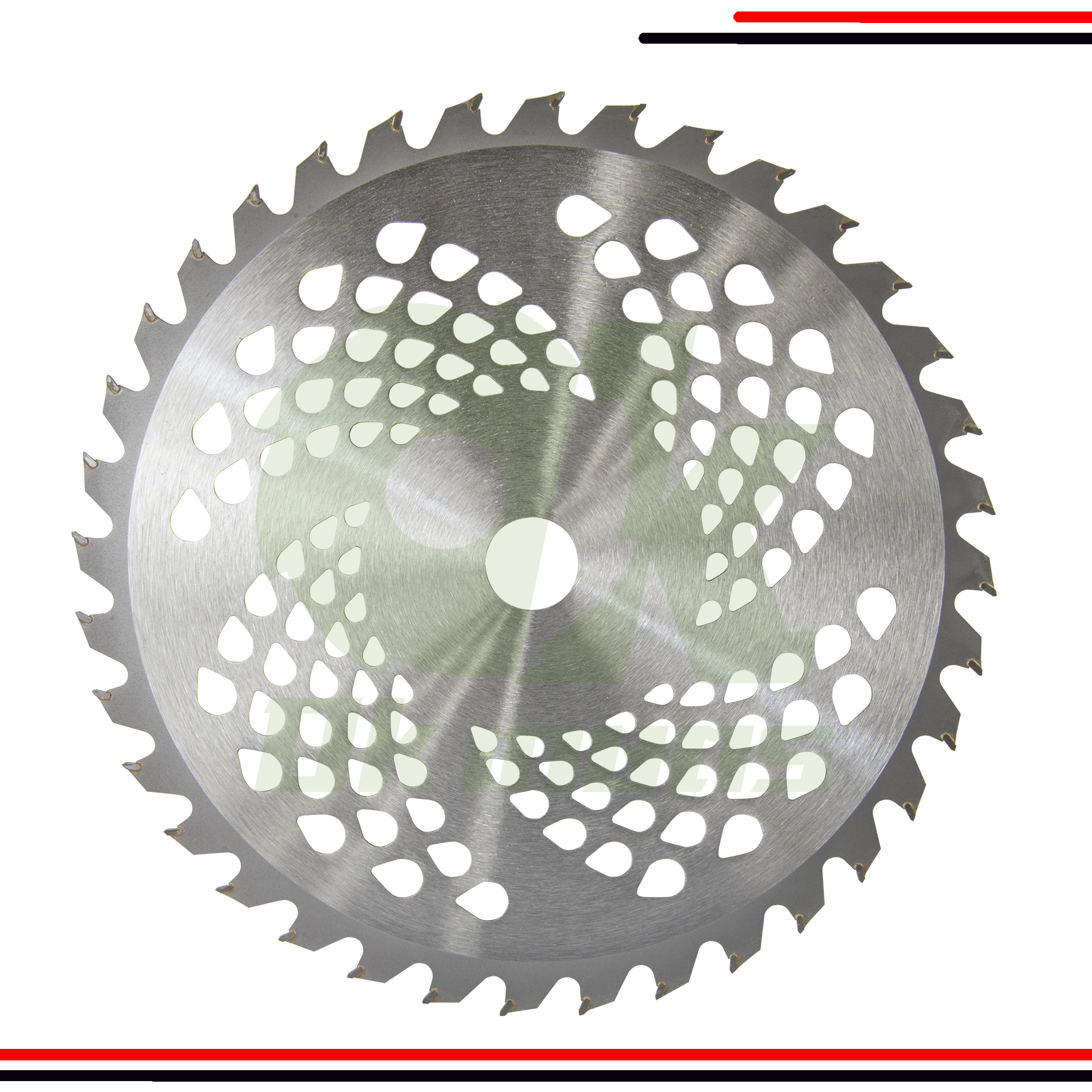 ใบมีดตัดหญ้า ใบมีดวงเดือน เครื่องตัดหญ้า THORP ใบมีดติดเล็บ ใบเลื่อยวงเดือน